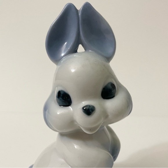 Vintage Ceramic Bunny Rabbit Figurine Japan 5” Tall - Picture 2 of 16